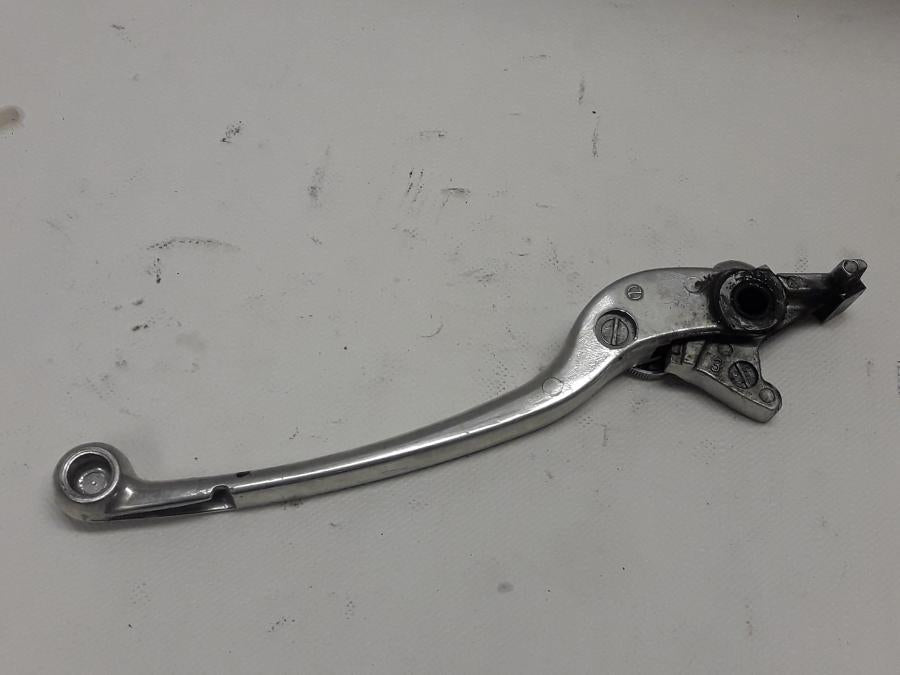 Baksidan på Bromsgrepp från en Suzuki GSX-R 600 -1998 motorcykel.