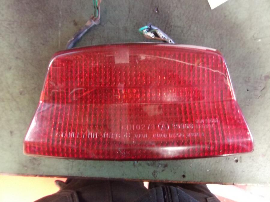 Baksidan på Baklampa från en Honda VF 750 S -1982 motorcykel.