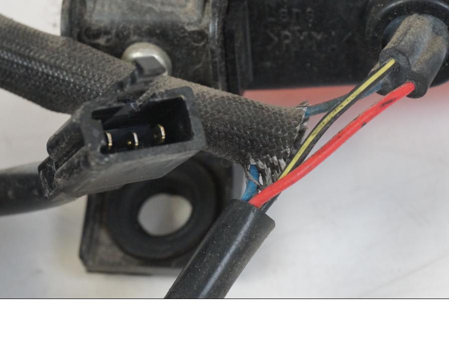 Extrabild2 på Baklampa från en Kawasaki Z 750 -2006 motorcykel.