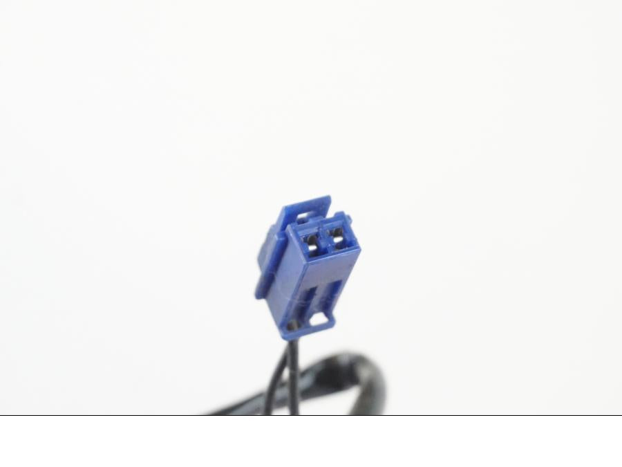 Snett nerifrån på Sidostödsbrytare från en Yamaha XVS 1100 -2004 motorcykel.