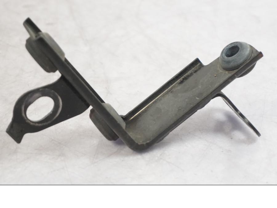 Höger sida på ABS Låda från en Triumph Tiger -2009 motorcykel.