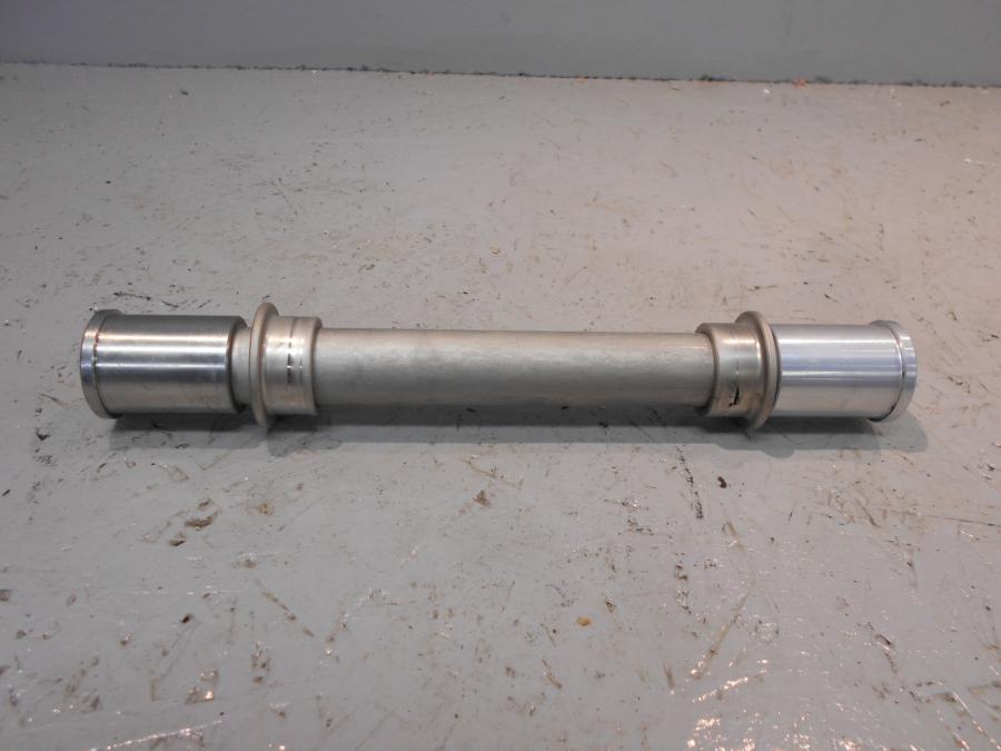 Framsidan på Axel från en Kawasaki Ninja H2 -2018 motorcykel.