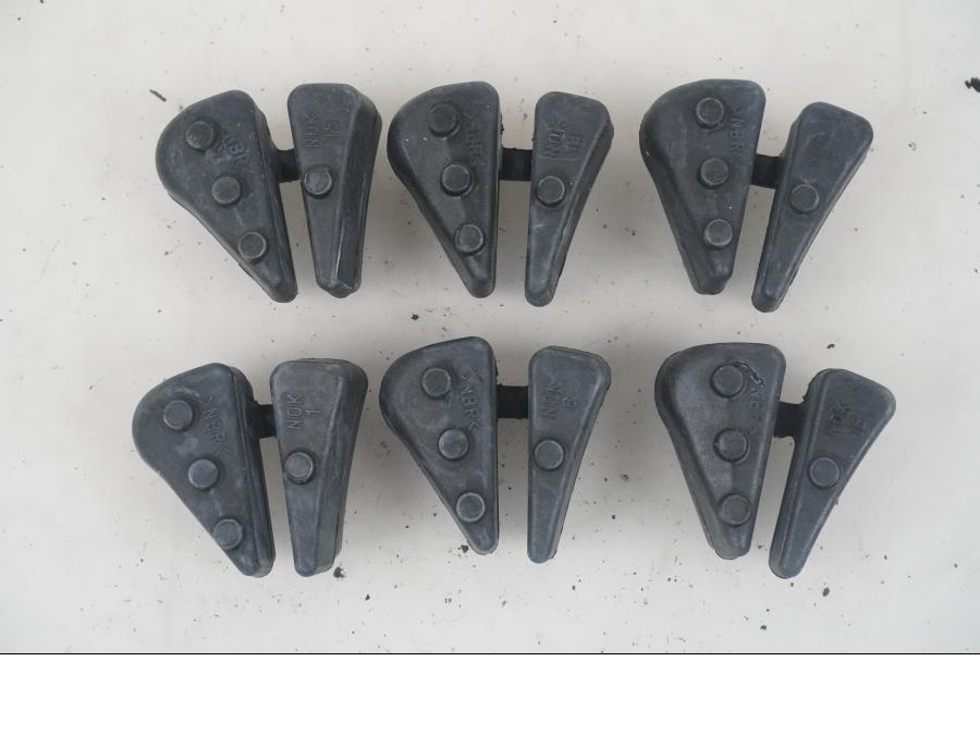 Baksidan på Ryckutjämnare från en Yamaha MT-07 Tracer -2016 motorcykel.