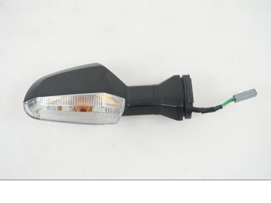 Höger sida på Blinkers från en Kawasaki ER-6N -2015 motorcykel.