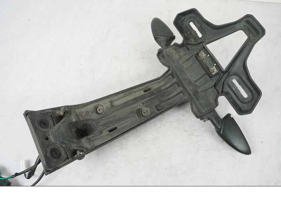 License plate holder