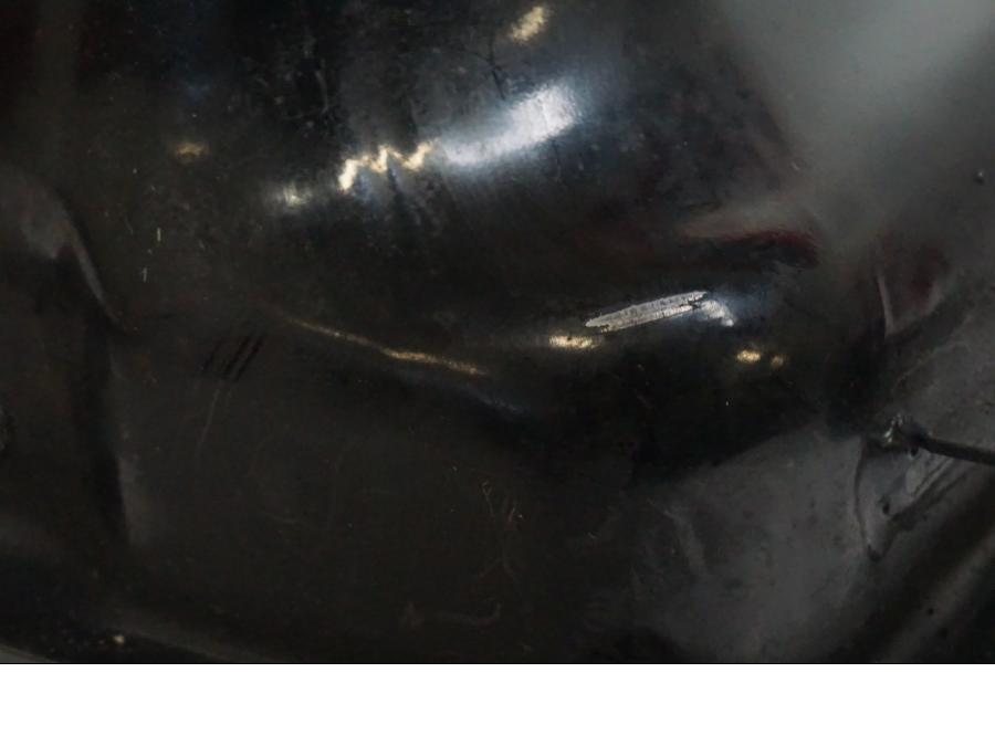 Extrabild3 på Oljetank från en Yamaha XTZ 750 -1989 motorcykel.