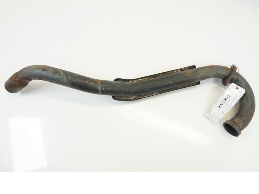 Baksidan på Grenrör från en Suzuki DR 650 -1994 motorcykel.