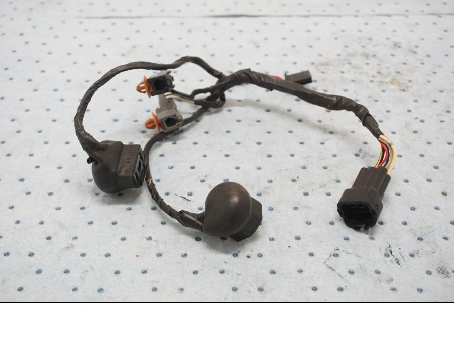 Framsidan på Kablage från en Kawasaki ZX-6R -2000 motorcykel.