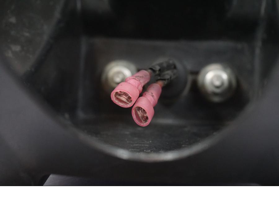 Extrabild2 på Skylthållare från en Suzuki GSX-R 750 -2006 motorcykel.