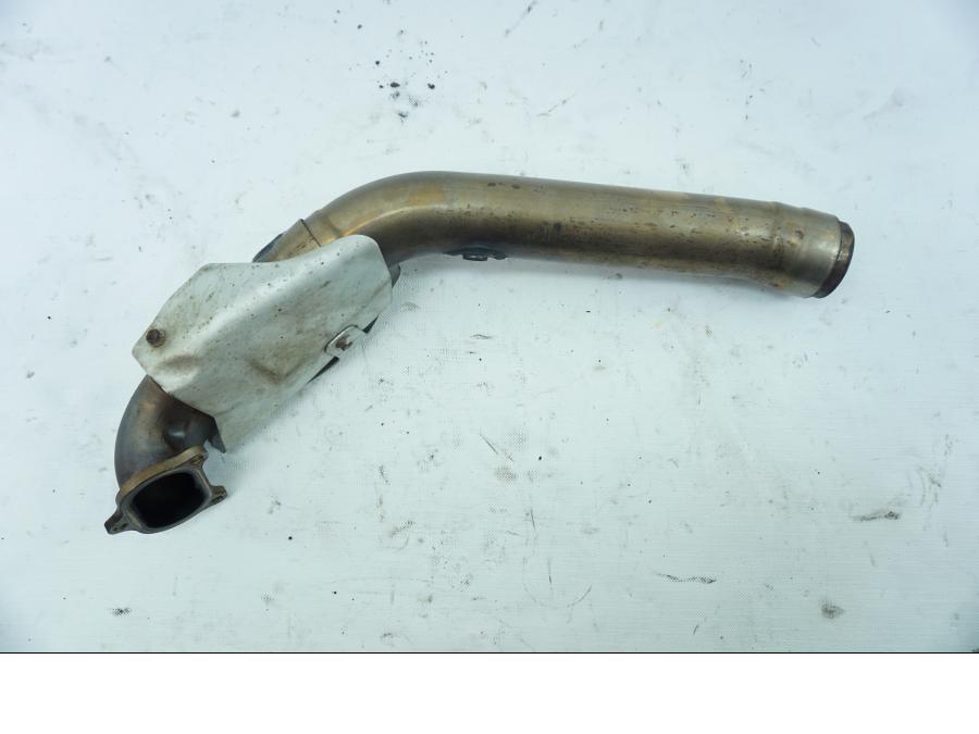 Baksidan på Grenrör från en Ducati 899 Panigale -2015 motorcykel.