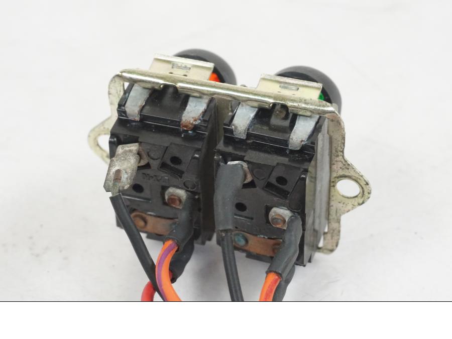 Snett nerifrÄn pÄ Reglage frÄn en H-D Street Glide FLHX -2012 motorcykel.