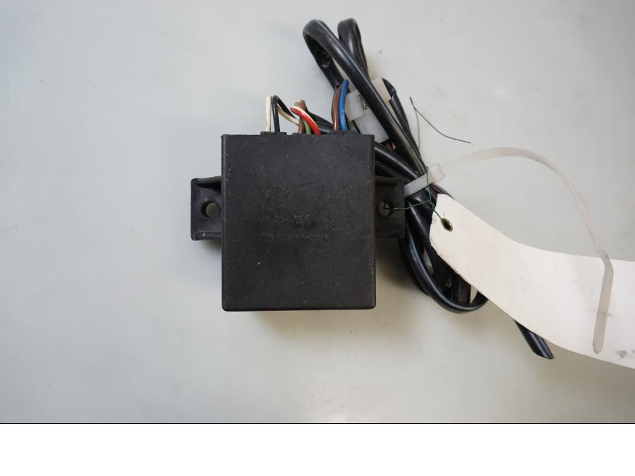 Framsidan på CDI / ECU från en MZ 125 -2003 motorcykel.