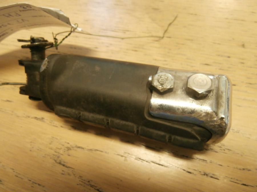 Baksidan pÄ Fotpinne frÄn en Honda VT 750 -2004 motorcykel.