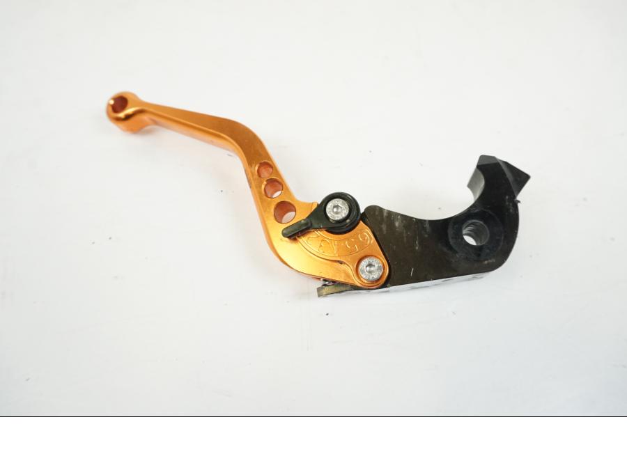 Höger sida på Bromsgrepp från en Kawasaki Z 1000 -2017 motorcykel.