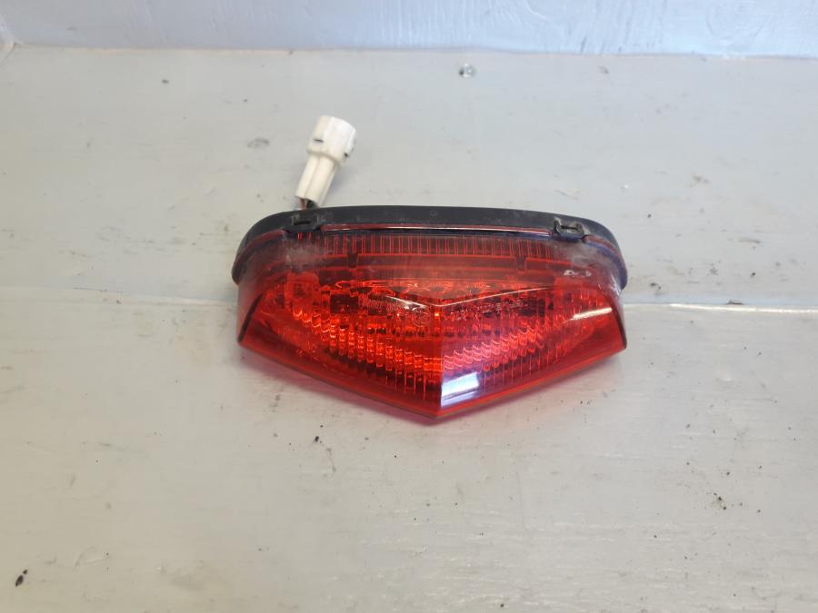 Framsidan på Baklampa från en Yamaha MT 125 -2017 motorcykel.