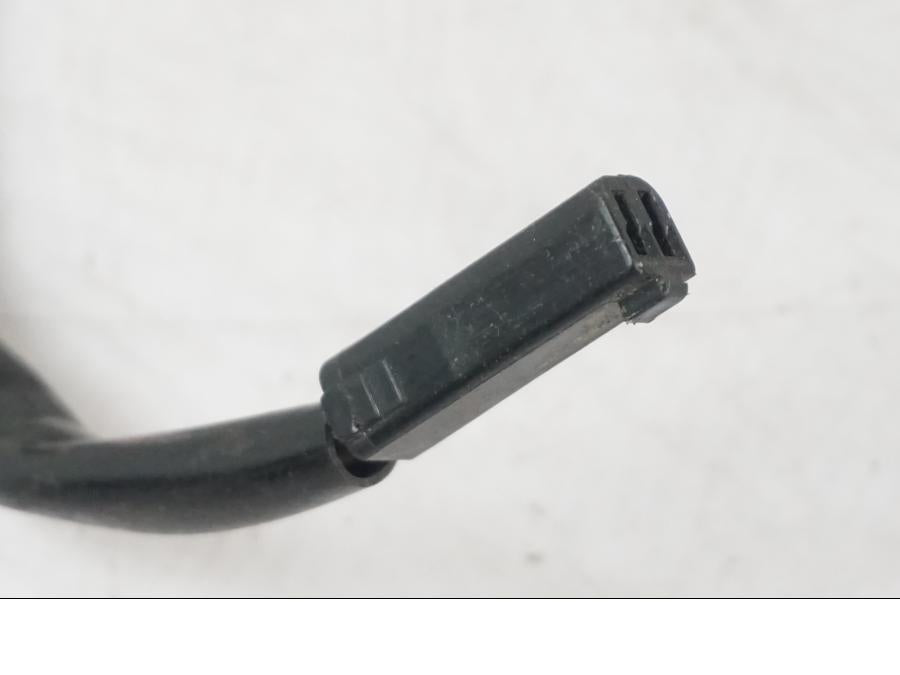 Snett uppifrån på Blinkers från en Suzuki SV 650 -1999 motorcykel.