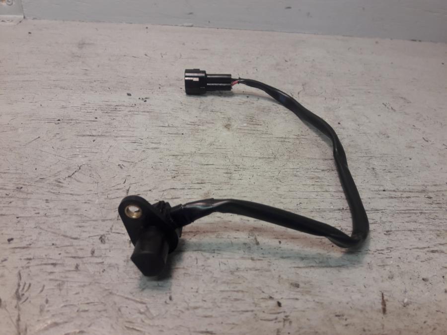 Framsidan på Hastighetsgivare från en Kawasaki ZX-6R -2008 motorcykel.