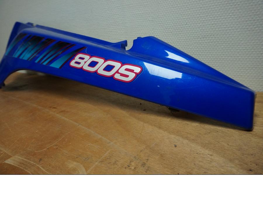 Höger sida på Bakvinge från en Suzuki DR 800 S -1995 motorcykel.