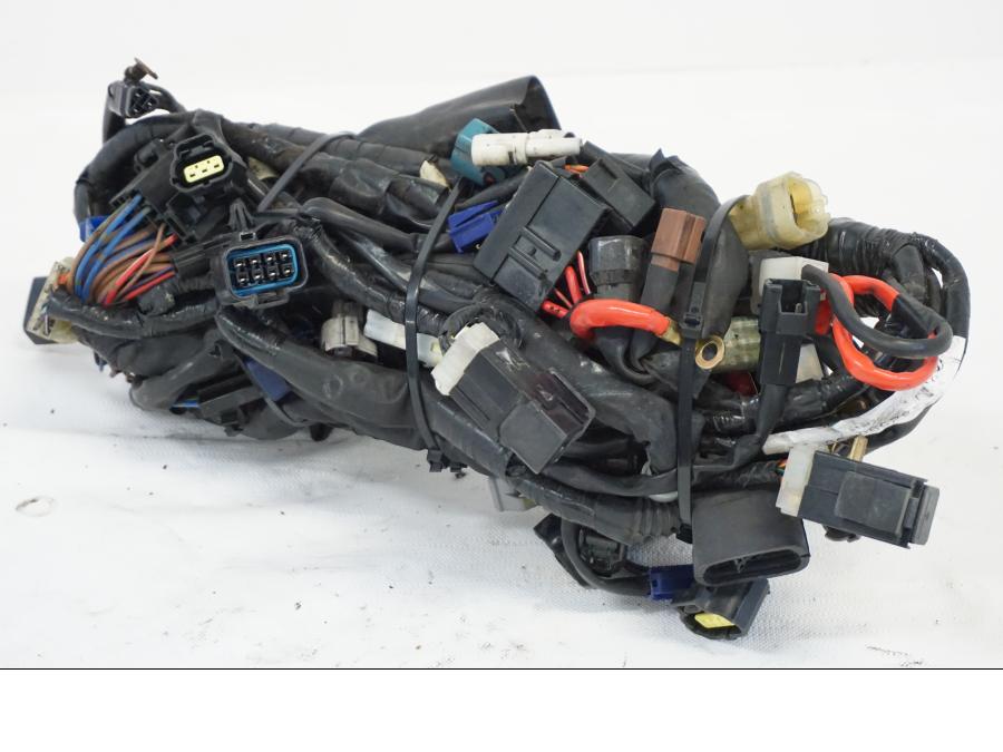 Extrabild2 pÄ Kabelstam frÄn en Yamaha YZF R6 -2006 motorcykel.