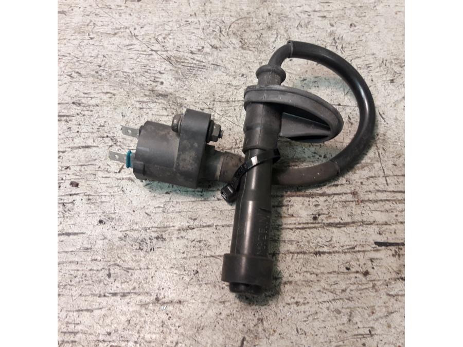 Framsidan på Tändspole från en Honda XL 600 V -1994 motorcykel.