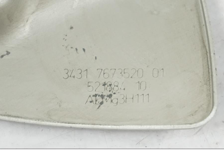 Vänster sida på Bromshuvudcylinderskydd från en BMW R 1200 R -2007 motorcykel.