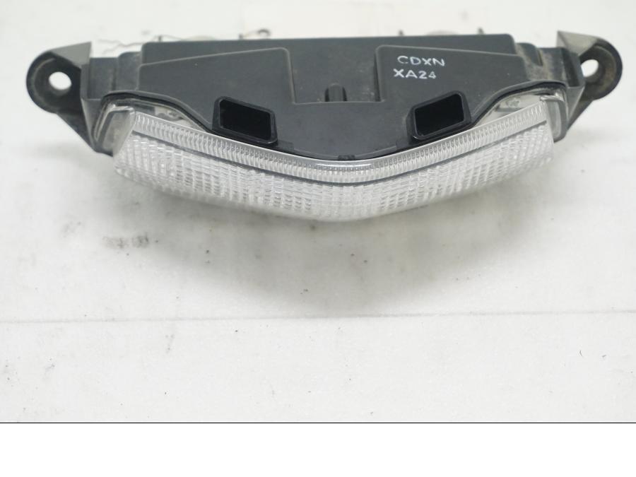 Baksidan på Baklampa från en Kawasaki Versys 650 -2008 motorcykel.