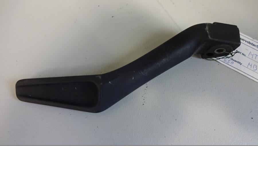 Baksidan på Fotpinne från en Yamaha MT-01 -2005 motorcykel.