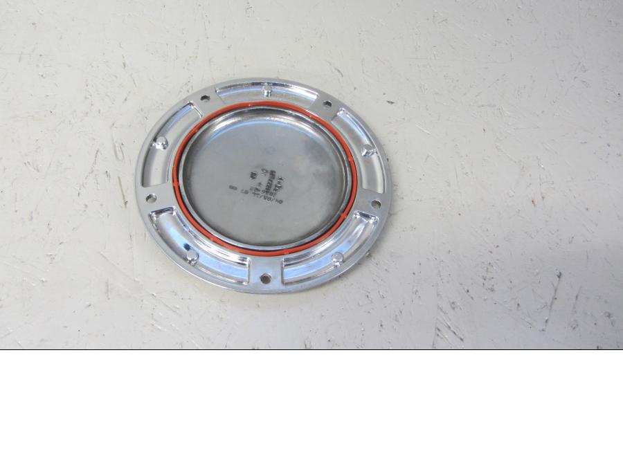 Baksidan på Kopplingskåpa från en H-D Ultra Limited FLHTK -2017 motorcykel.