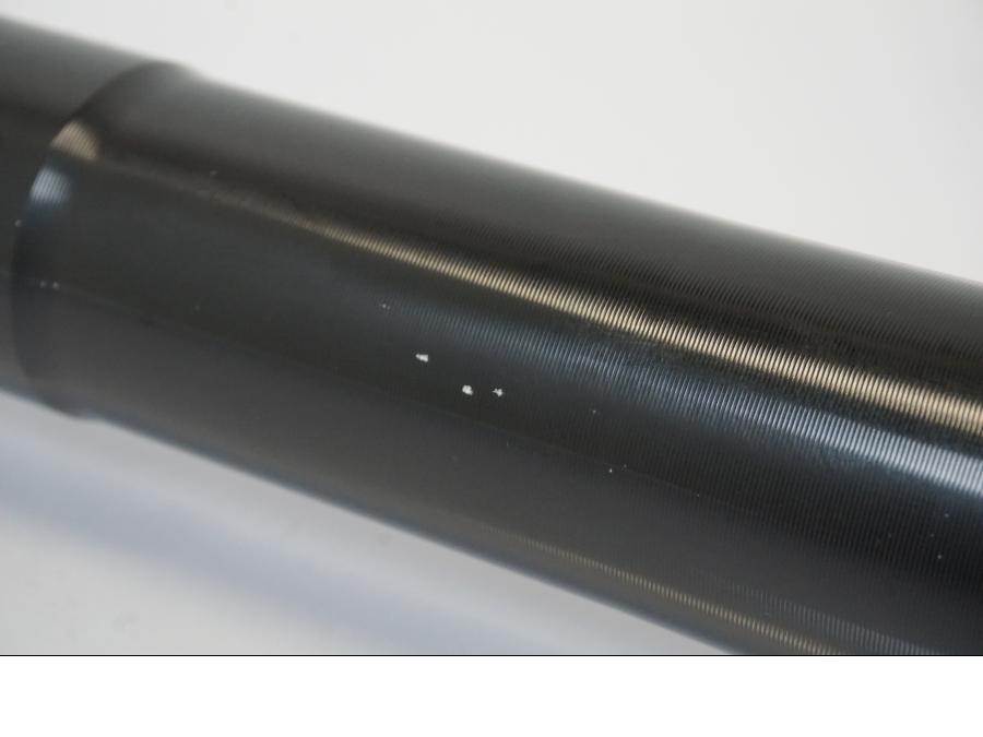 Extrabild6 pÄ Gaffelben frÄn en Triumph Trident -2021 motorcykel.