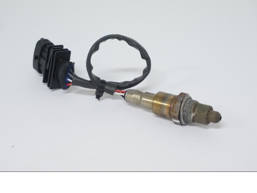 Extrabild1 på Lambdasond från en Ducati Desert X -2022 motorcykel.