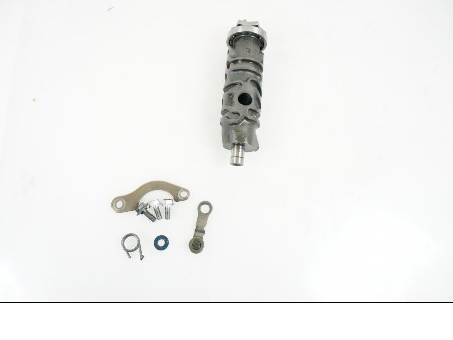 Vänster sida på Växelassistans från en Honda VFR 800 -2005 motorcykel.