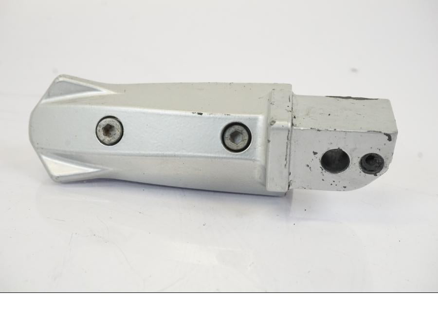 Snett uppifrån på Fotpinne från en BMW R 1150 RS -2003 motorcykel.