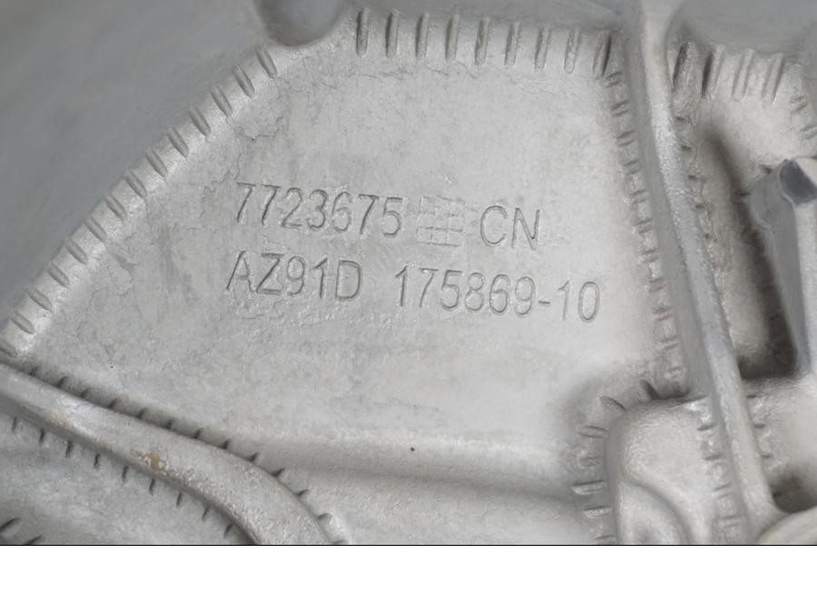 Extrabild6 på Ventilkåpa från en BMW R NineT -2017 motorcykel.