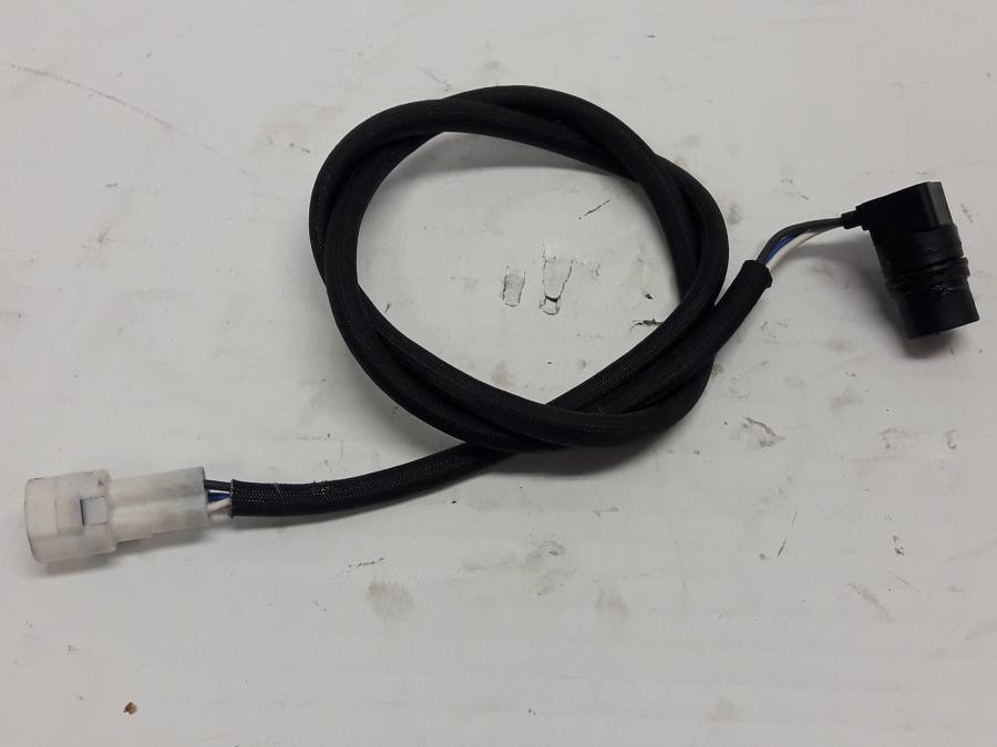 Framsidan på Hastighetsgivare från en Yamaha XJR 1300 -2015 motorcykel.