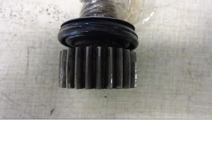 Snett uppifrån på Kardanaxel från en Yamaha XV 1100 -1996 motorcykel.