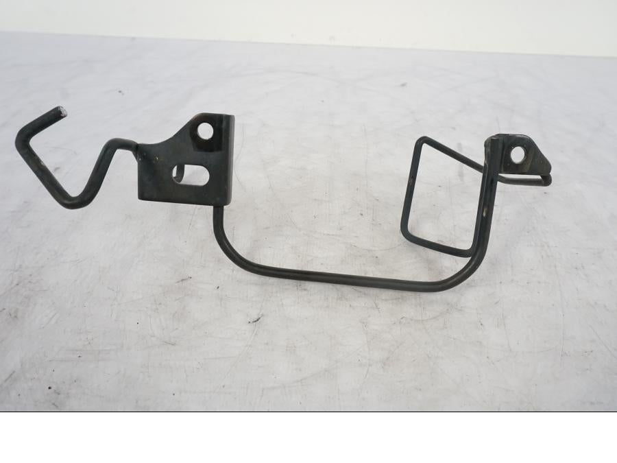 Snett uppifrån på Stag från en Kawasaki ER-6F -2010 motorcykel.