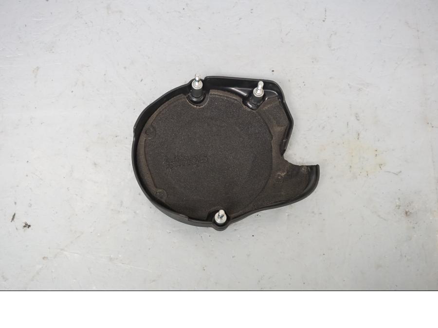 Baksidan på Motorskyddskåpa från en Aprilia Tuono V4R -2018 motorcykel.