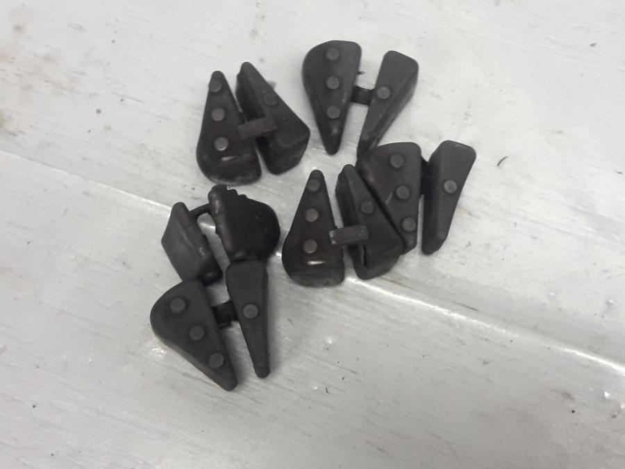 Framsidan på Ryckutjämnare från en Yamaha FZ-6 -2004 motorcykel.