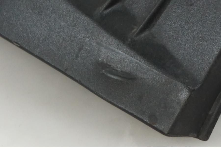 Snett uppifrån på Styrkåpa från en Suzuki GSX 1100 EF -1984 motorcykel.