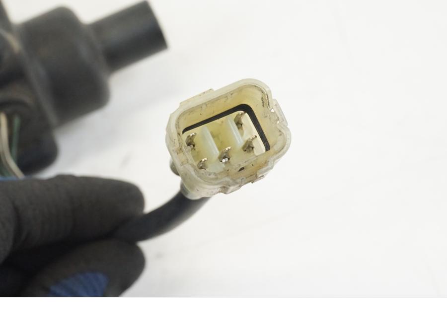 Extrabild2 på Avgasspjällmotor från en Honda NSR 125 -1991 motorcykel.