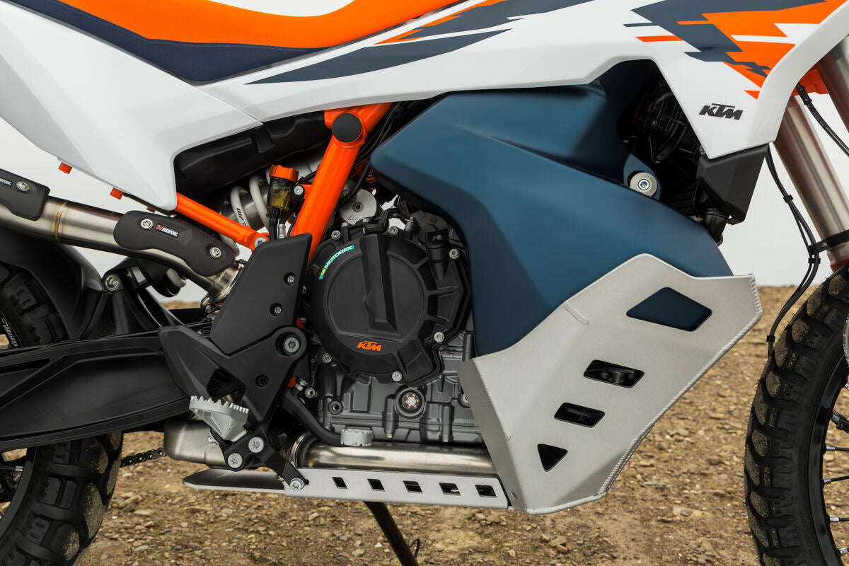 KTM Hasplåt i aluminium 790 Adventure / 890 Adventure