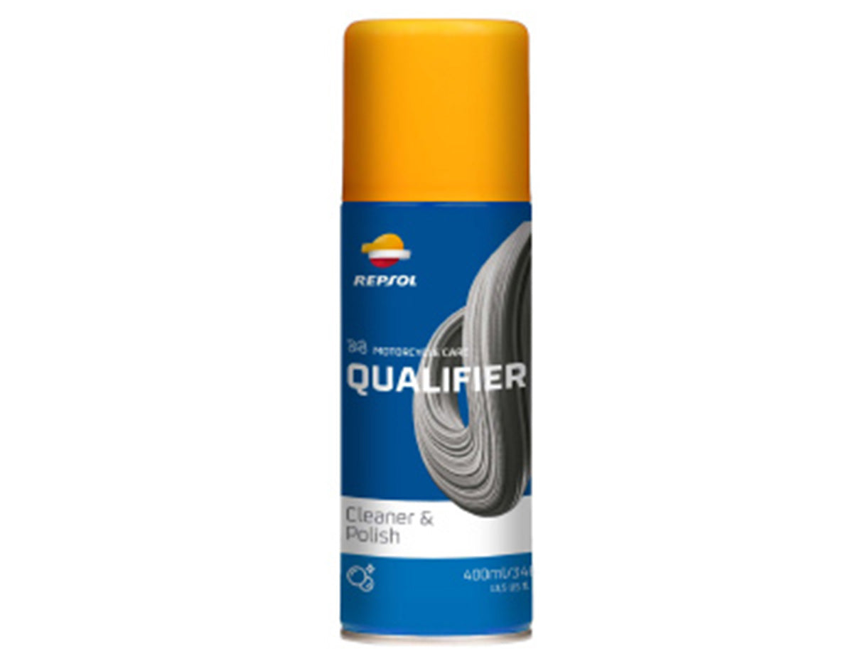 Repsol Qualifier Cleaner and Polish 400 ml