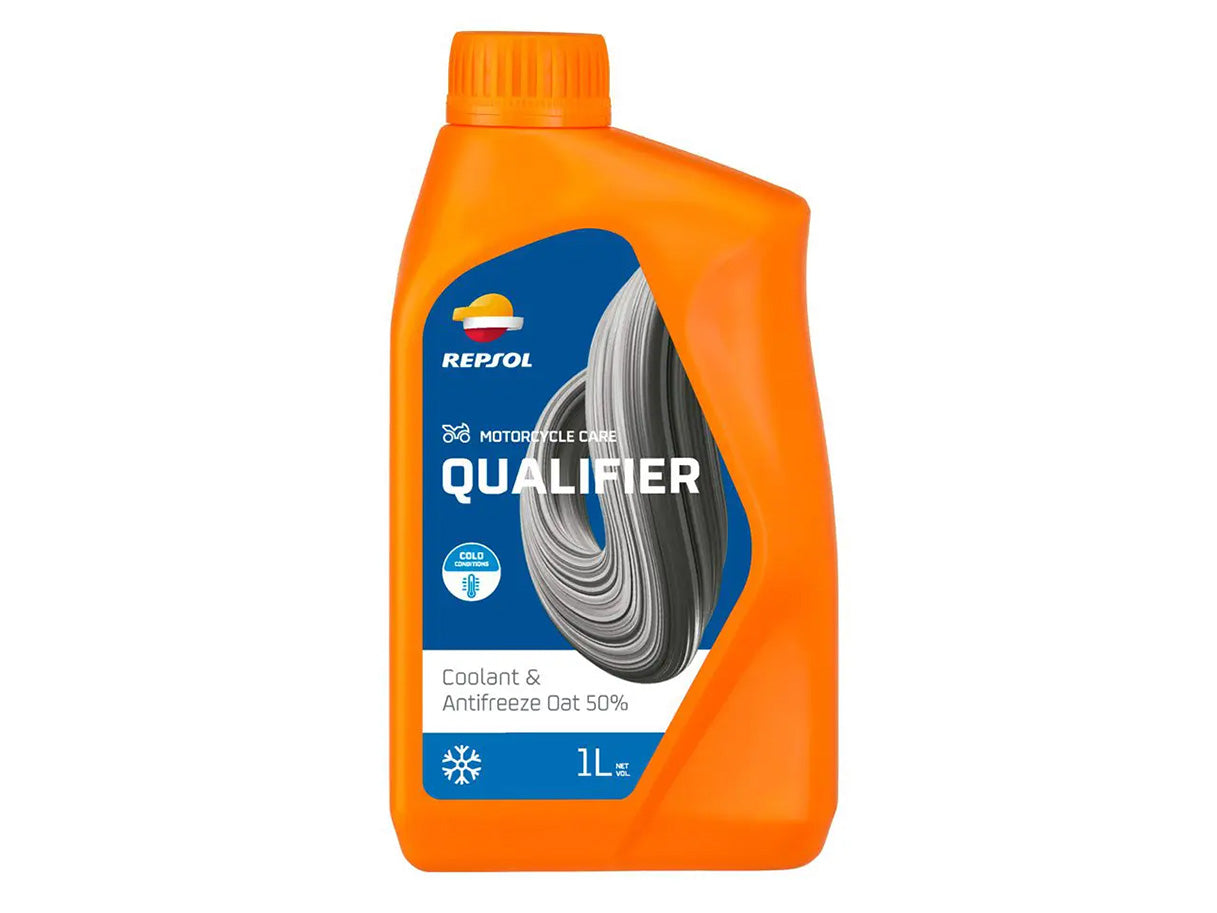 Repsol Qualifyer Kylarvätska OAT 50% 1 L