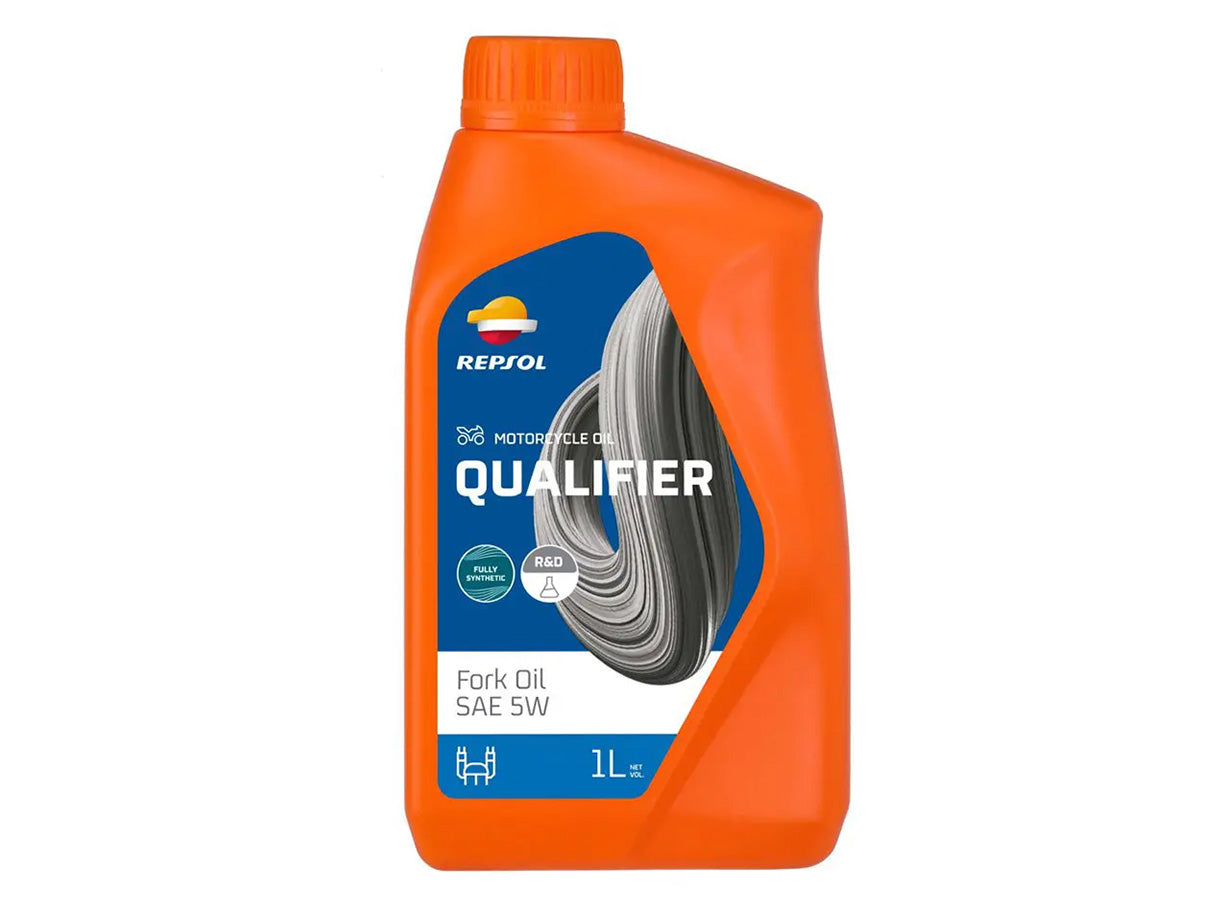 Repsol Qualifyer Gaffemolja SAE 5w 1 L