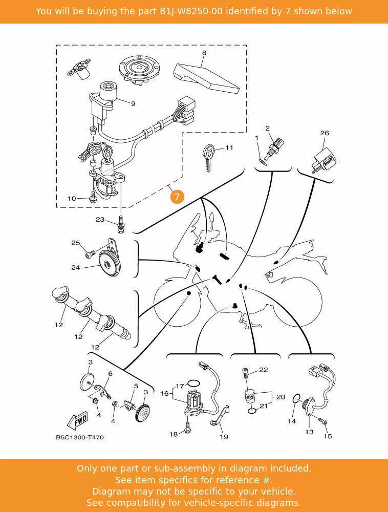 Hauptstromschalter Kit