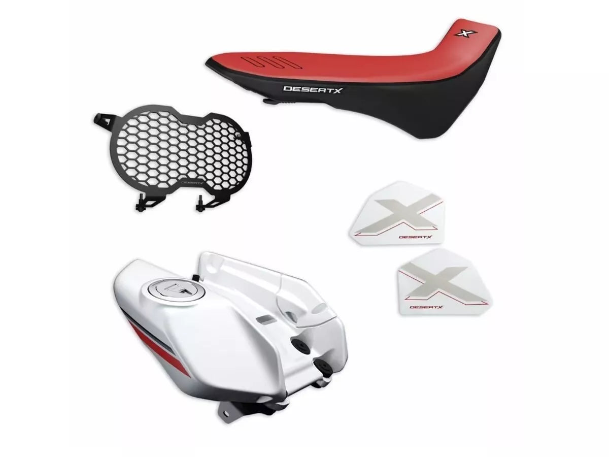 Pacchetto Accessori Rally Ducati DesertX