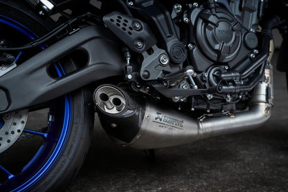 Akrapovic Yamaha Avgassystem MT-07 (EU5)