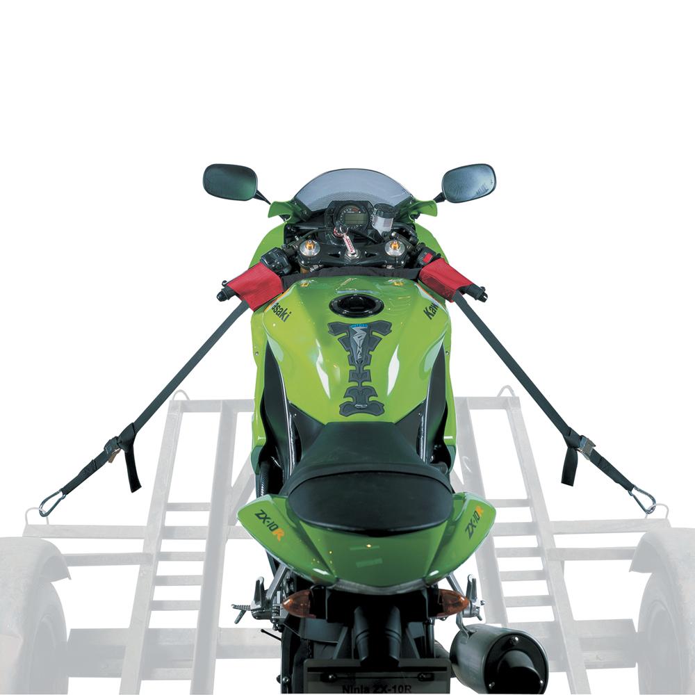 Oxford Bar Strap Kit – Transportfastsättning för motorcykel