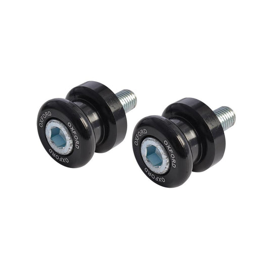 Oxford Bobbins M10 1,25 jemně závitové – černé