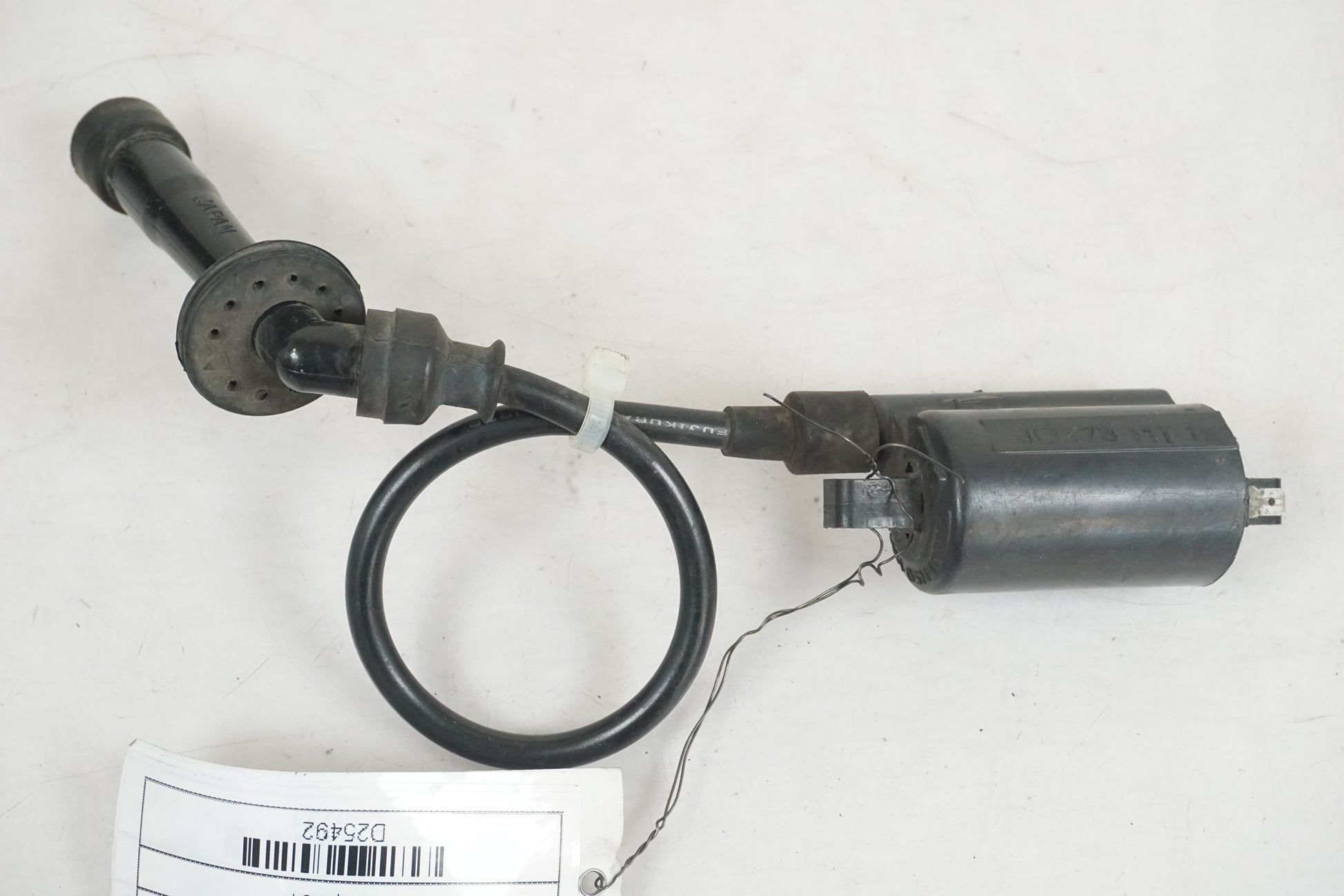 Framsidan på Tändspole från en Suzuki VL 800 -2004 motorcykel.